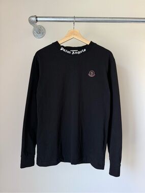 Moncler Palm Angels Maglia Long Sleeve T-Shirt